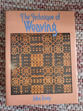 The Technique of Weaving by John Tovey