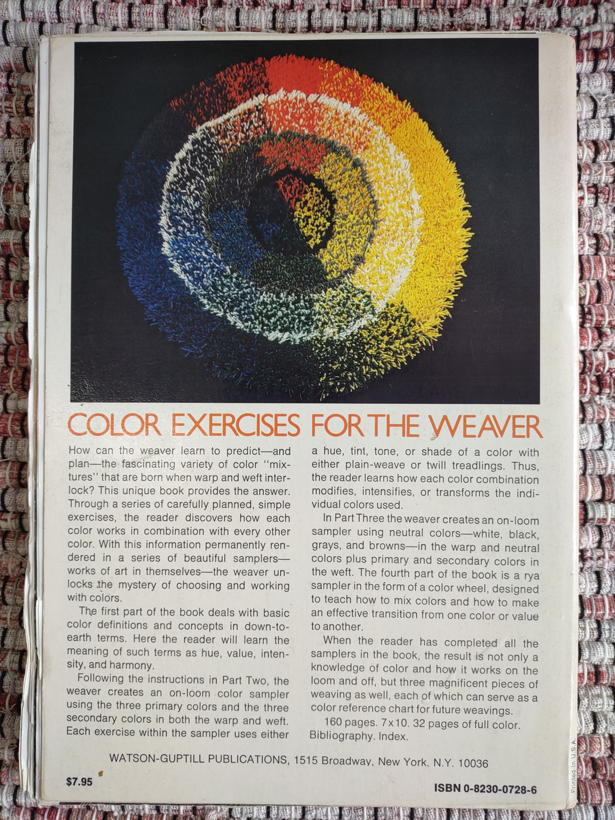 Color Exercises for the Weaver by Palmy Weigle