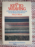 The Key to Weaving by Mary E Black