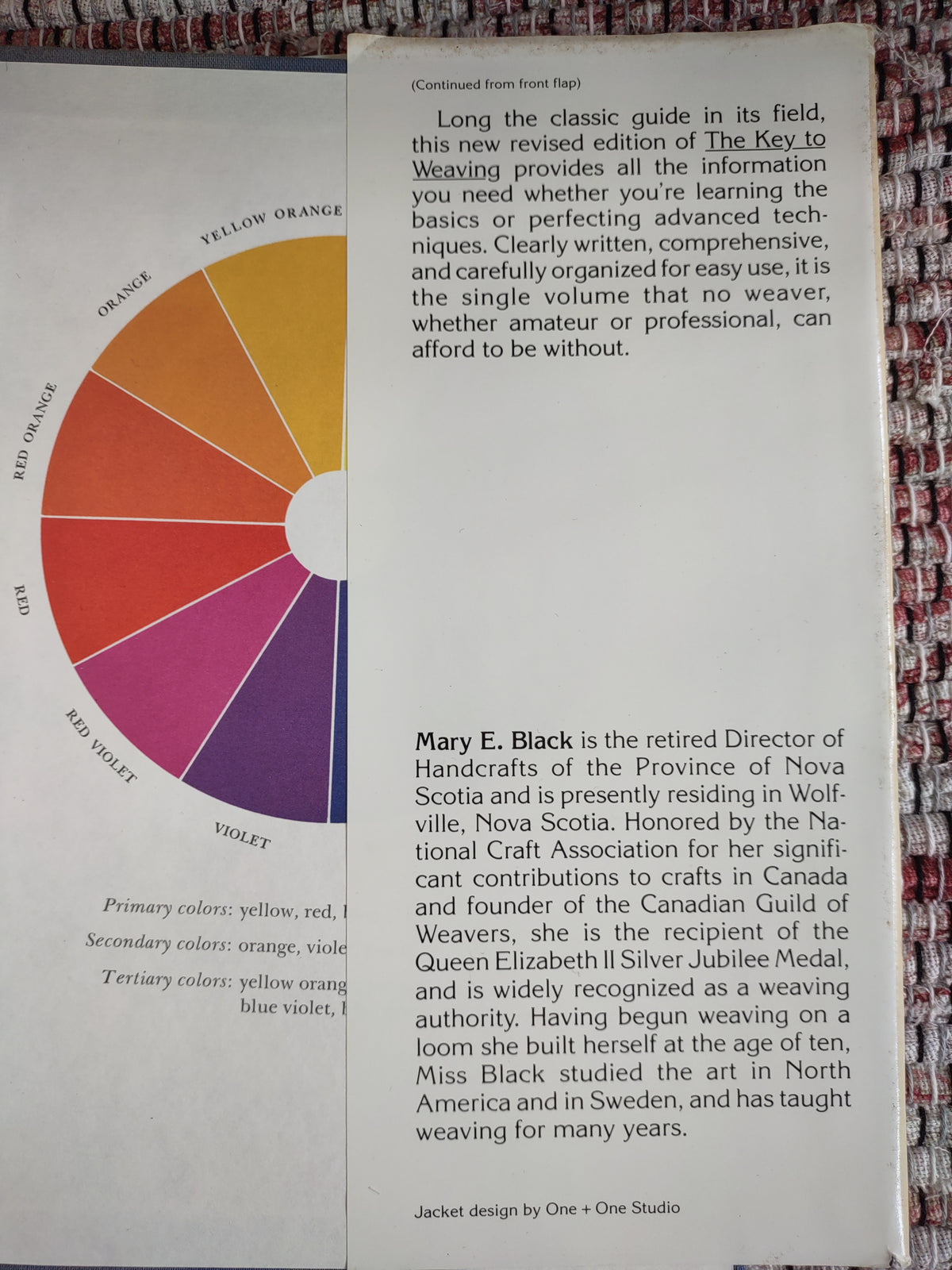 The Key to Weaving by Mary E Black