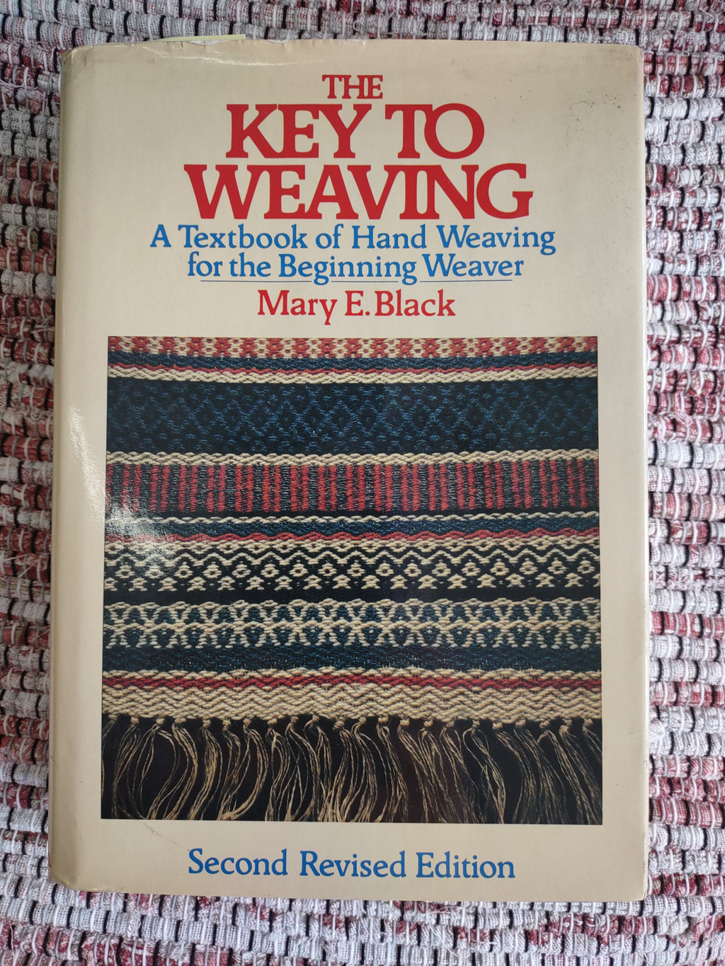The Key to Weaving by Mary E Black