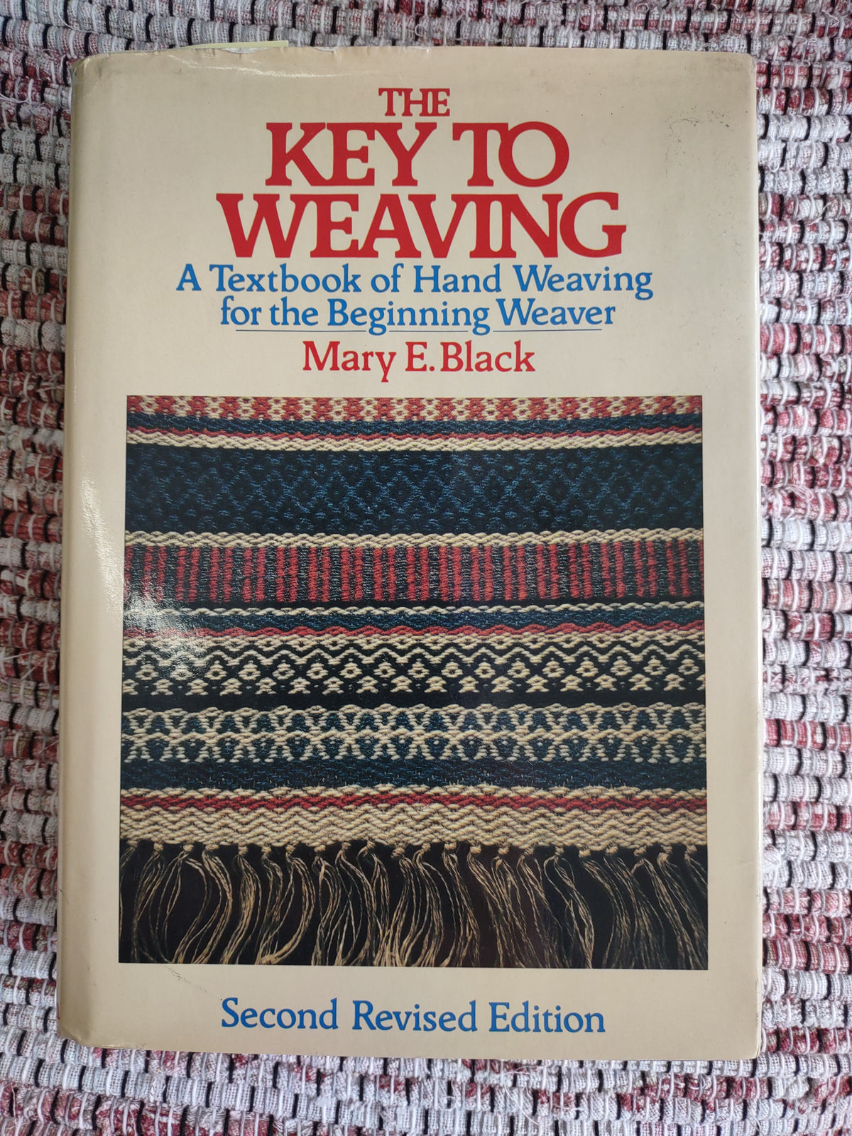 The Key to Weaving by Mary E Black