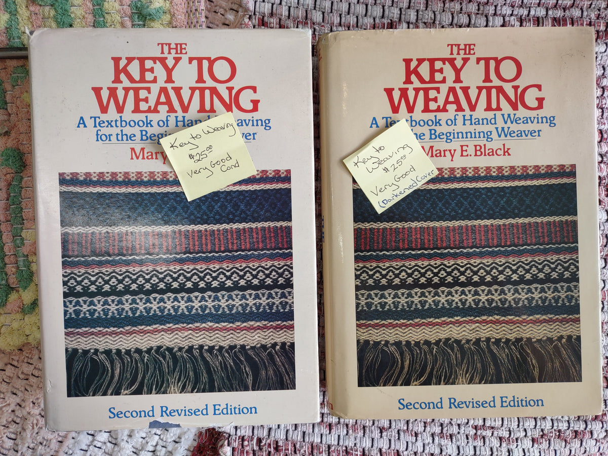 The Key to Weaving by Mary E Black