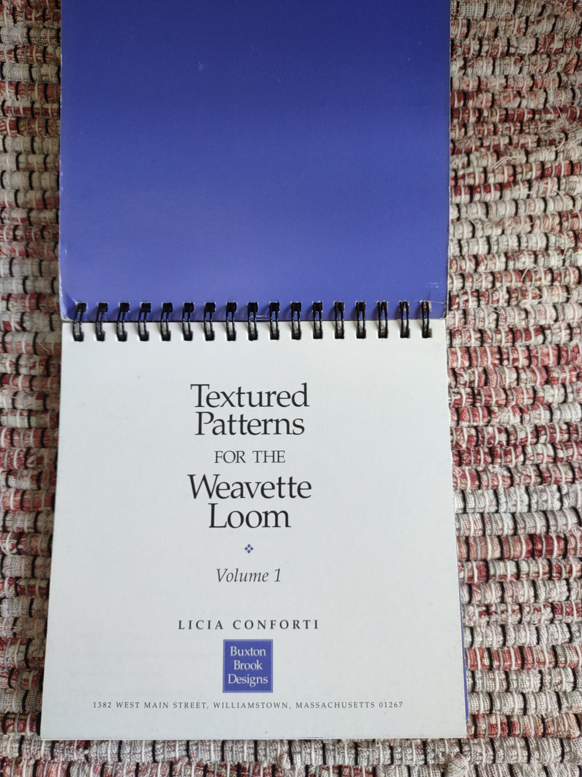 Textured Patterns for the Weavette Loom, Vol 1