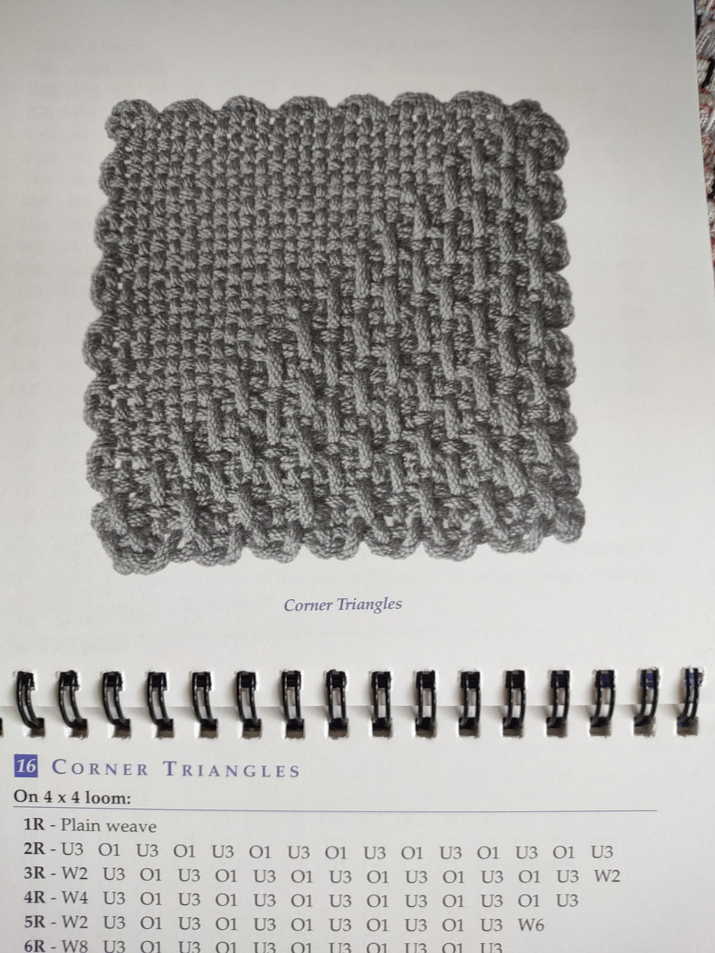 Textured Patterns for the Weavette Loom, Vol 1