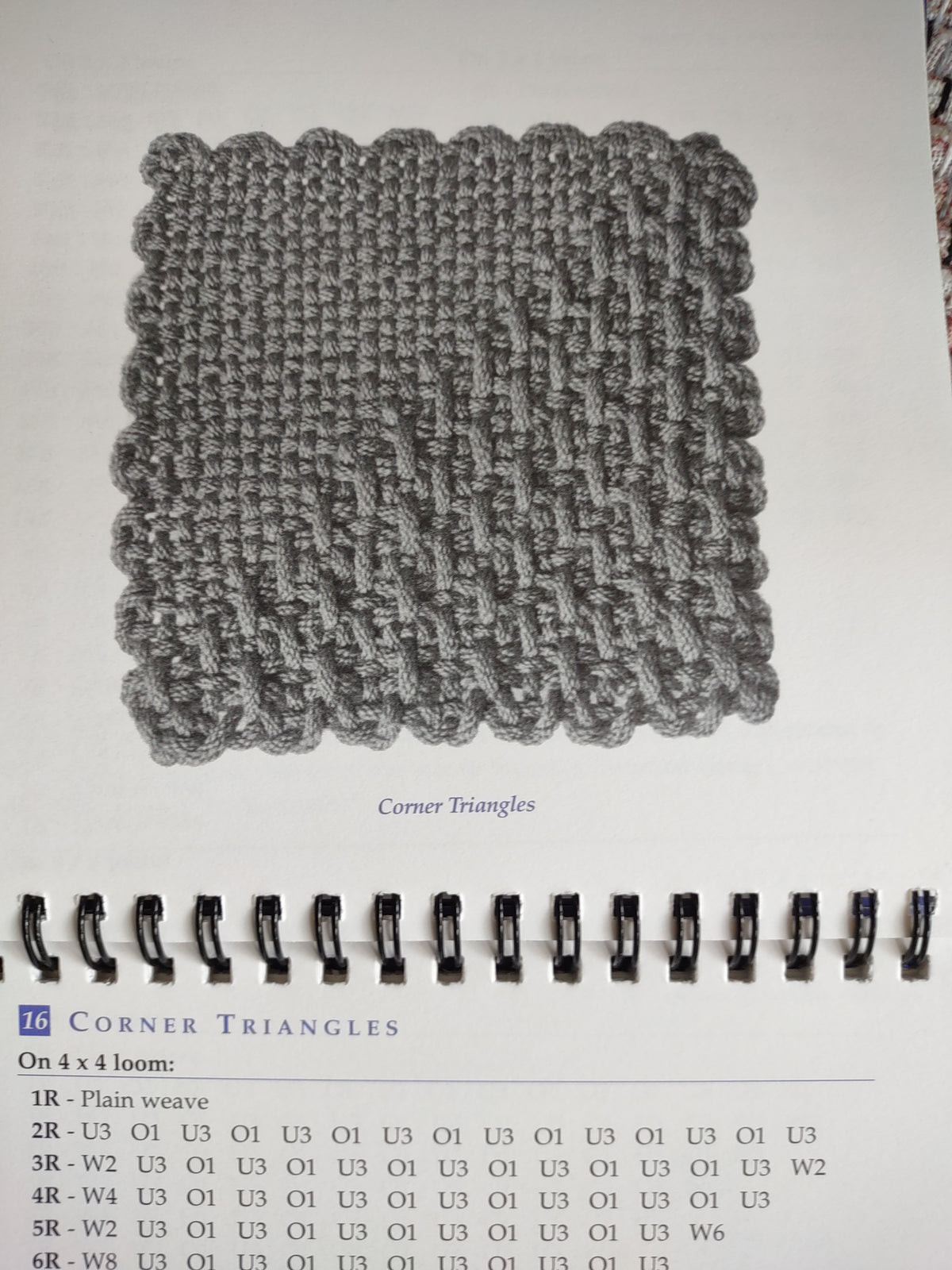 Textured Patterns for the Weavette Loom, Vol 1