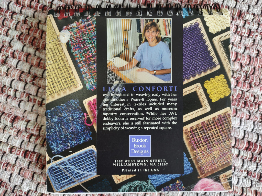 Textured Patterns for the Weavette Loom, Vol 1