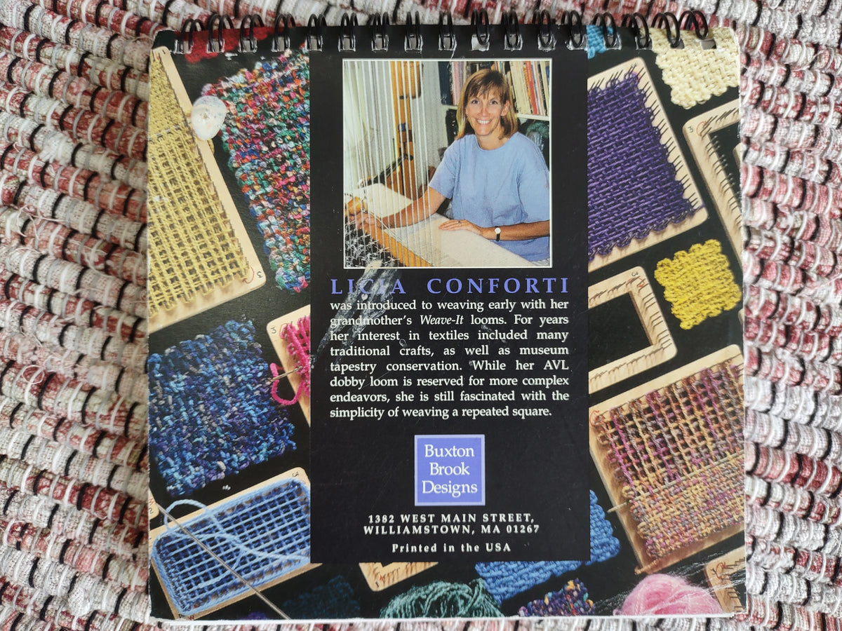 Textured Patterns for the Weavette Loom, Vol 1