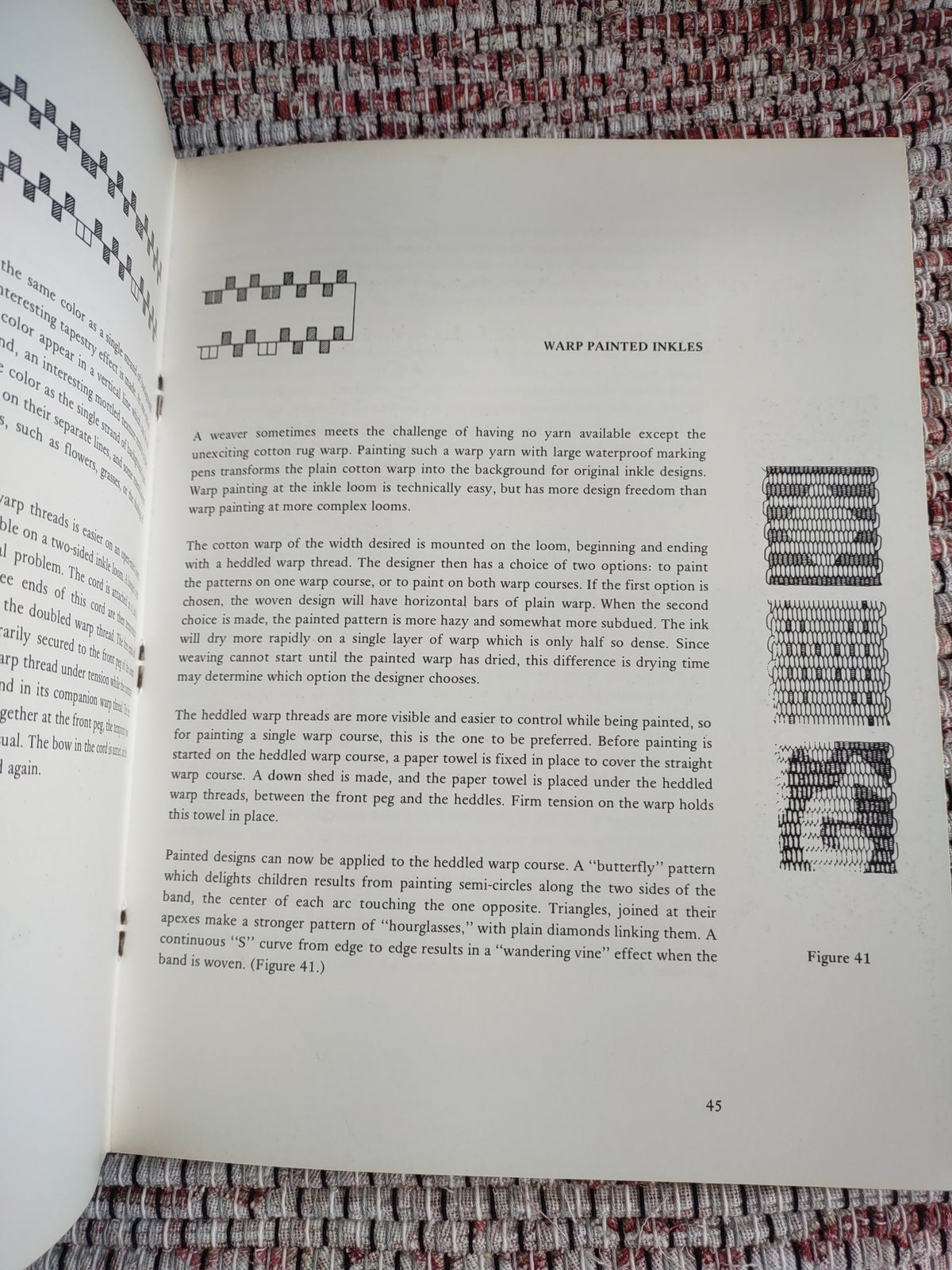 The Inkle Path to Weaving by Teressa Folts