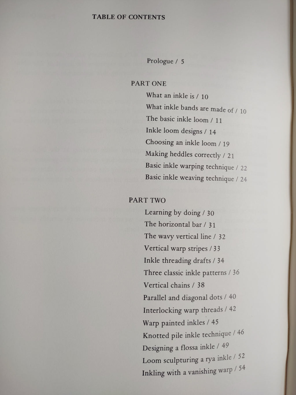 The Inkle Path to Weaving by Teressa Folts