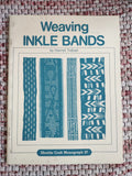 Weaving Inkle Bands by Harriet Tidball