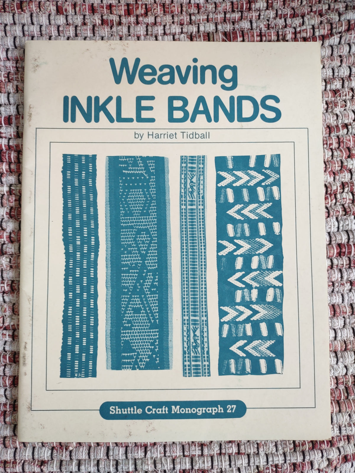 Weaving Inkle Bands by Harriet Tidball