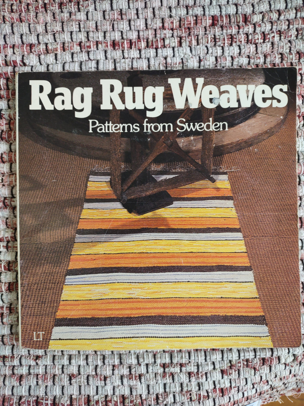 Rag rug Weaves, Patterns from Sweden