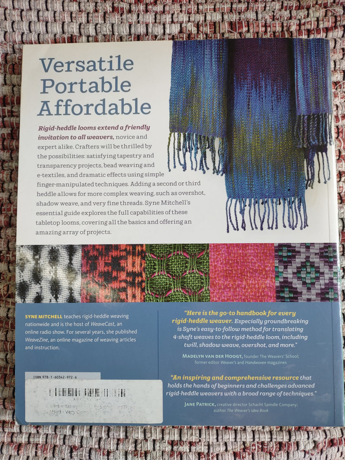 Inventive Weaving on a Little Loom