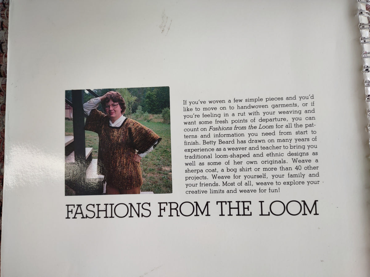 Fashions From the Loom by Betty J Beard