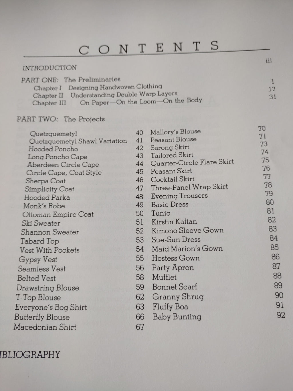 Fashions From the Loom by Betty J Beard