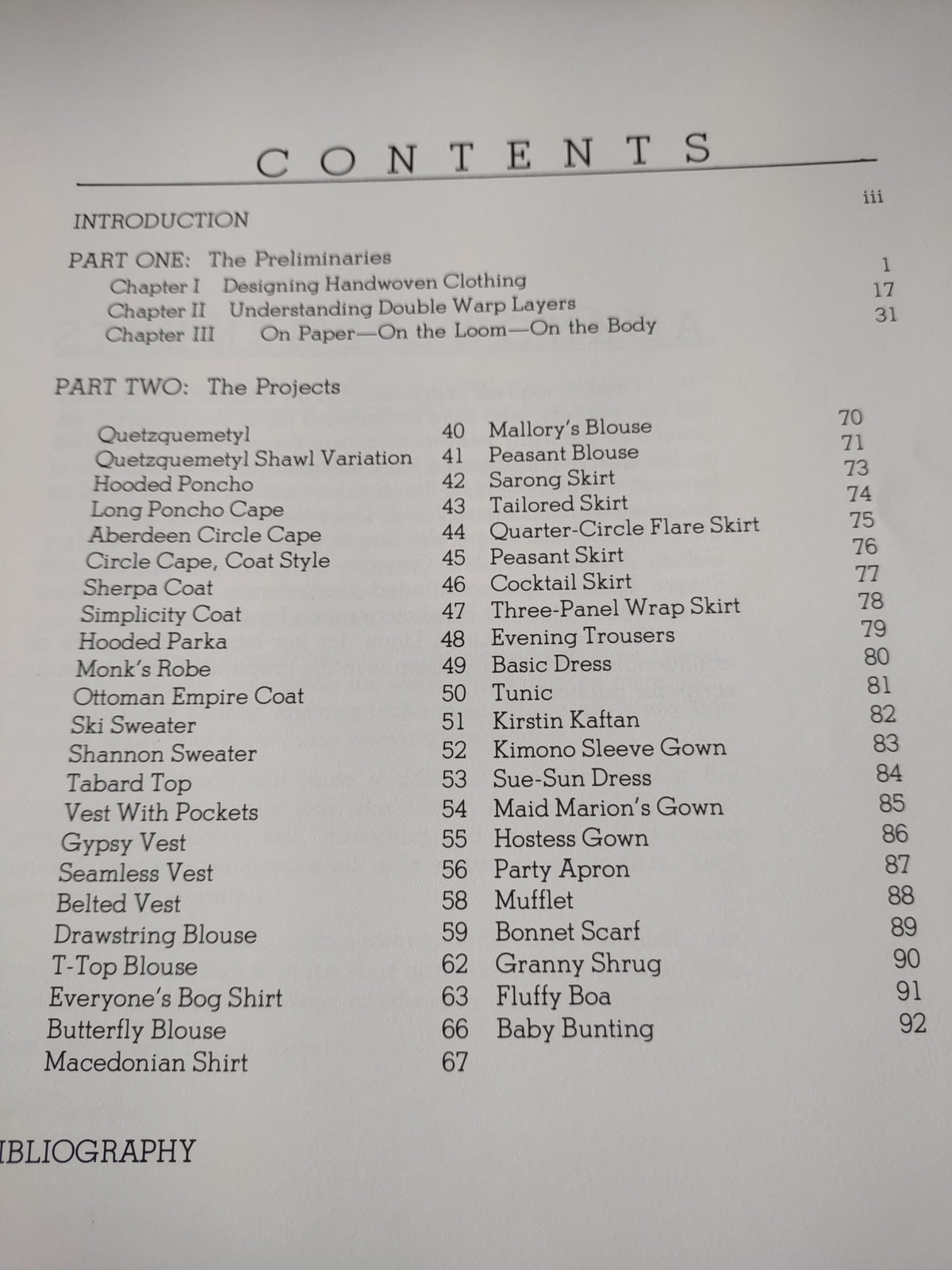 Fashions From the Loom by Betty J Beard