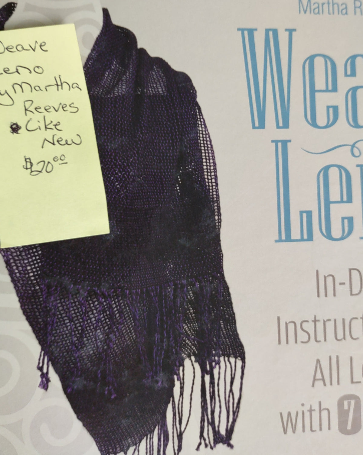 Weave Leno by Martha Reeves