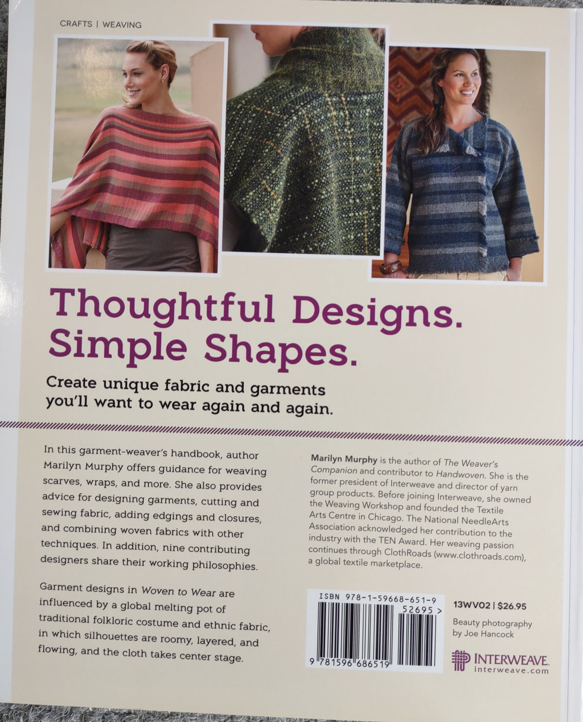Woven to Wear By Marily Murphy