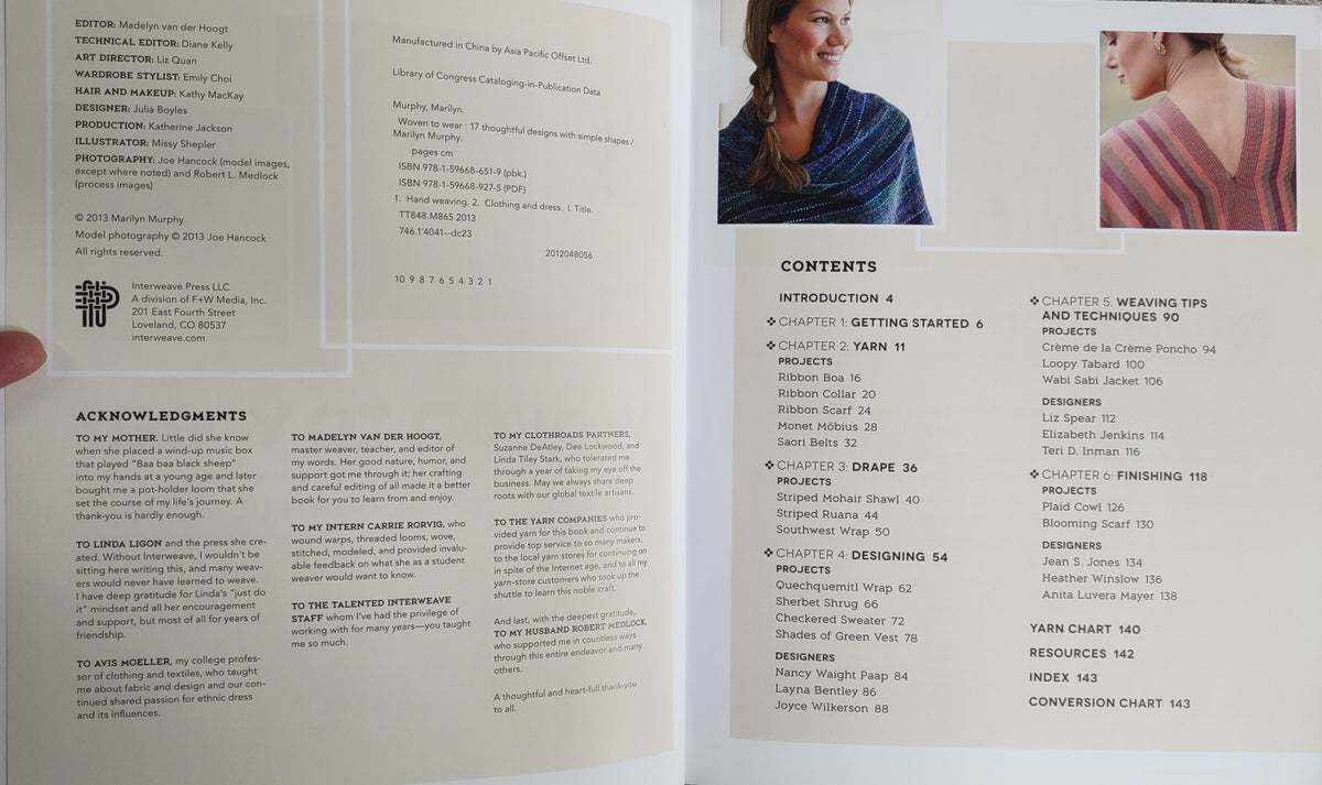 Woven to Wear By Marily Murphy