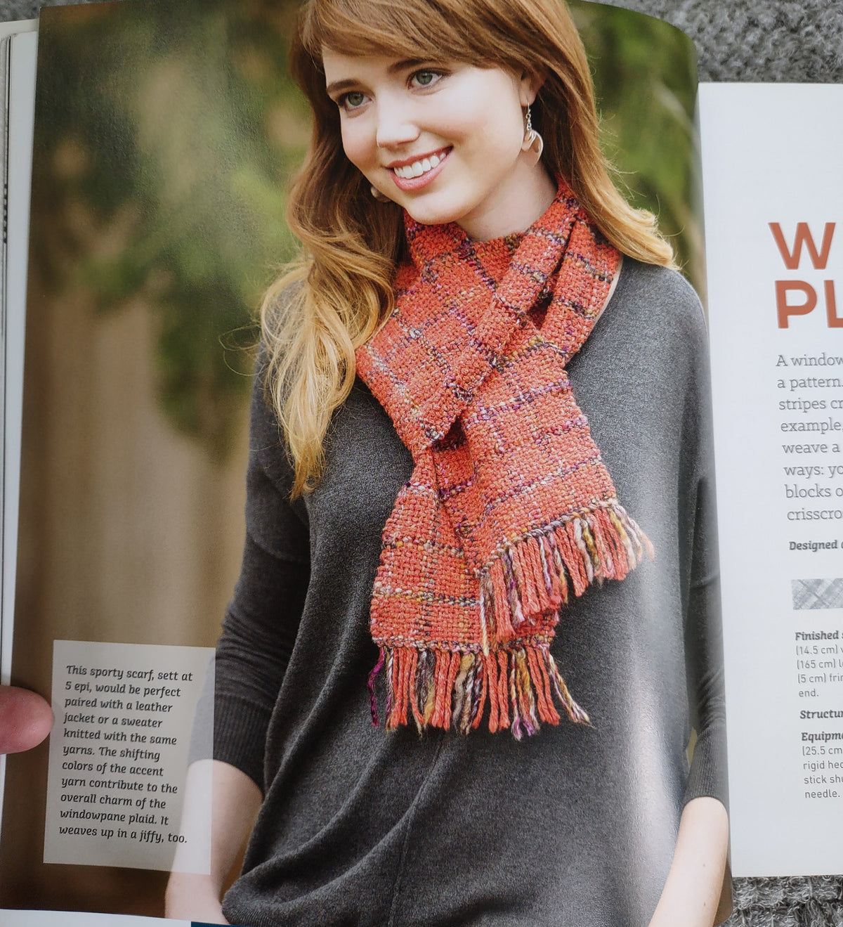 Woven Scarves