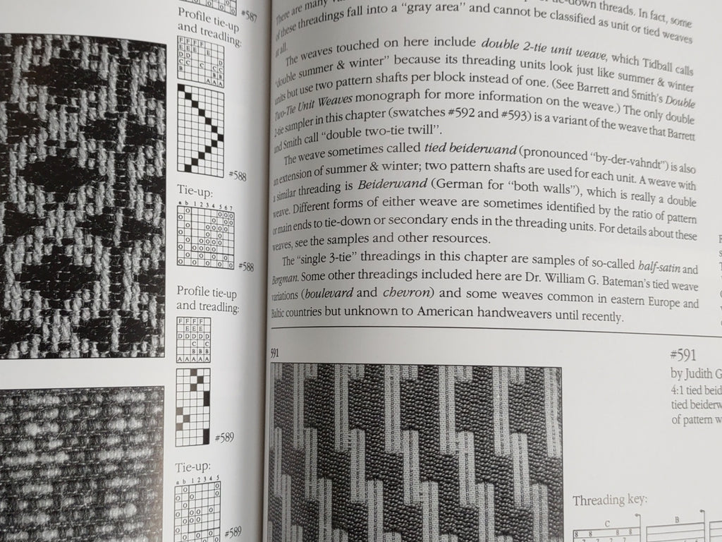 A Weaver's Book of 8 Shaft Patterns