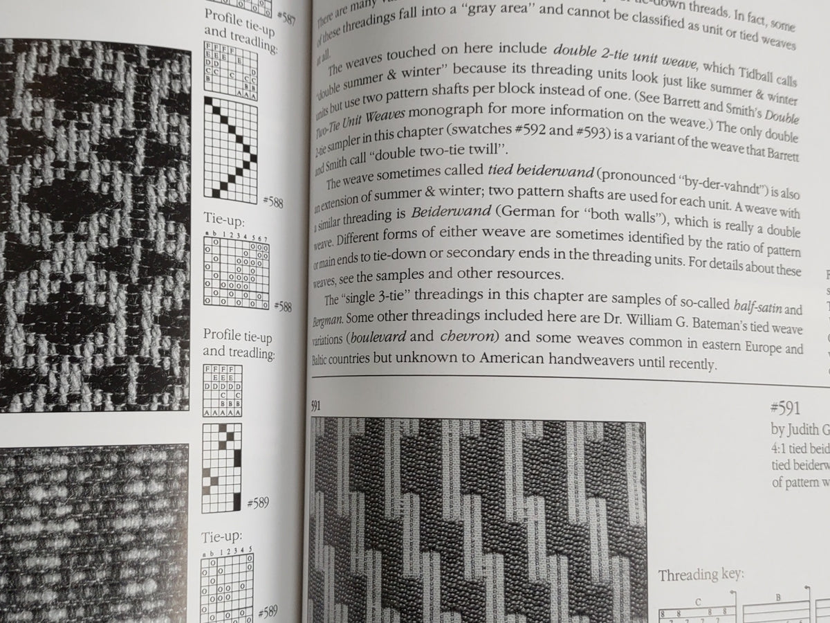 A Weaver's Book of 8 Shaft Patterns