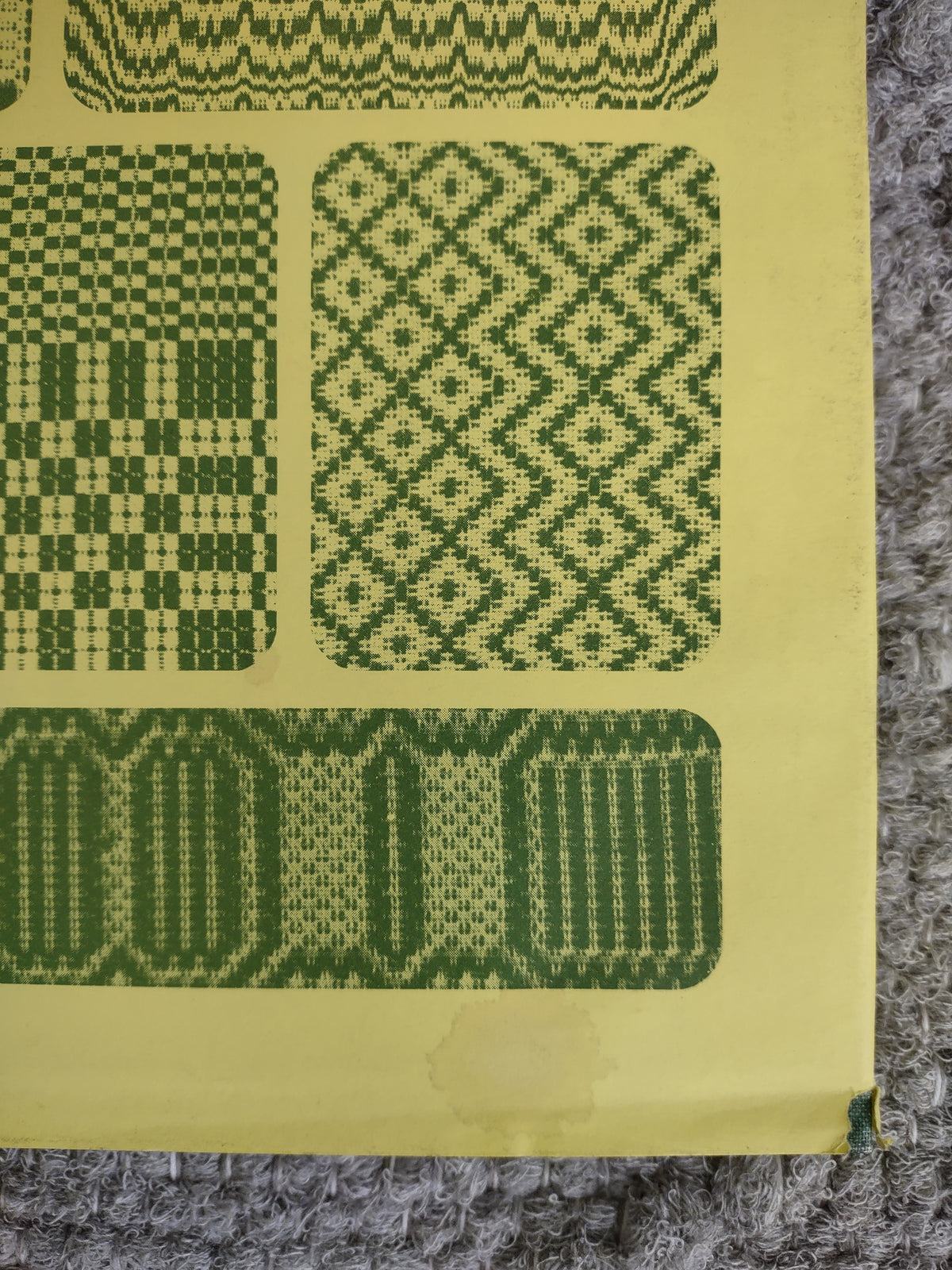 A Handweaver's Pattern Book by Marquerite Porter Davison