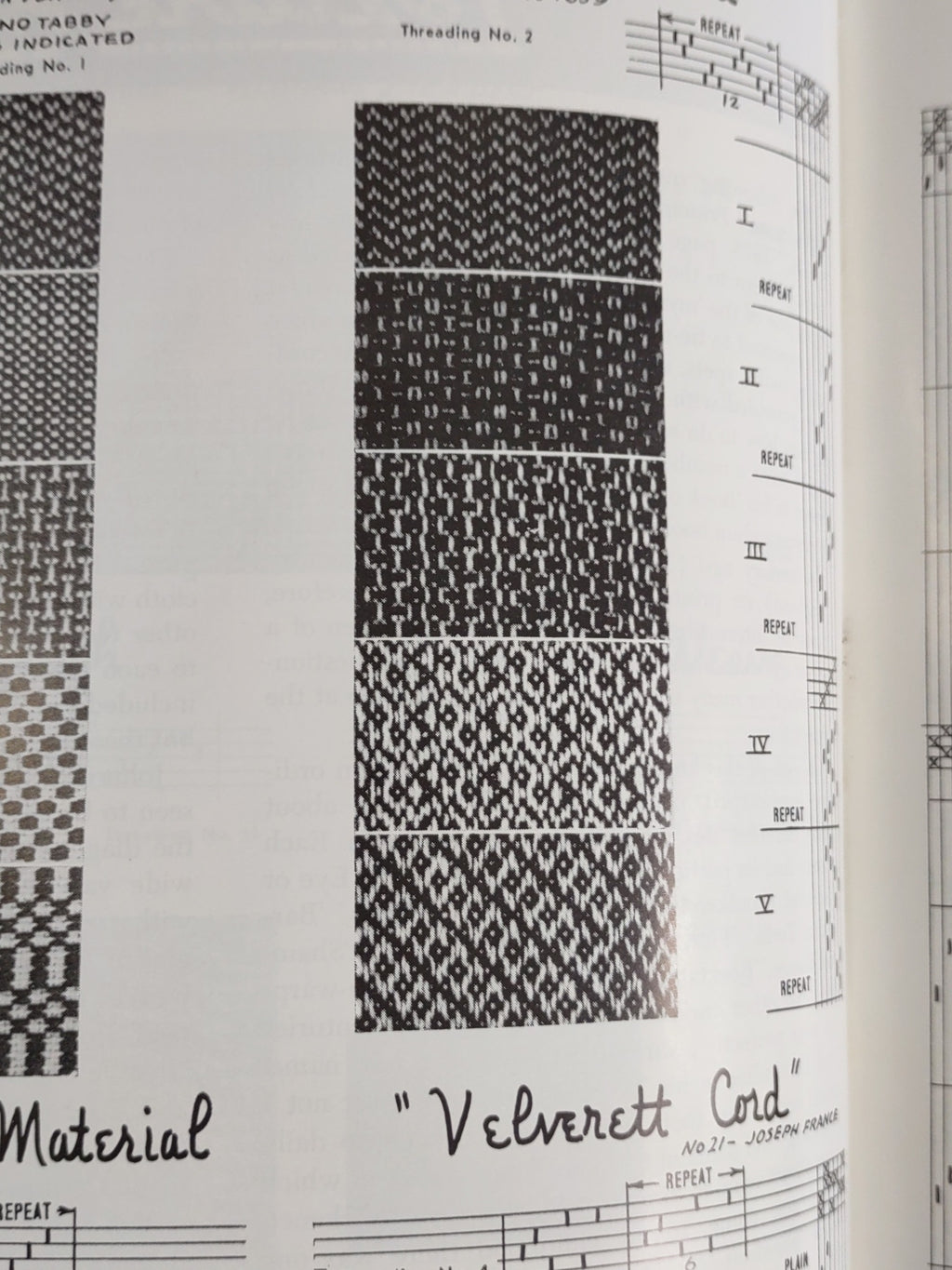 A Handweaver's Pattern Book by Marquerite Porter Davison