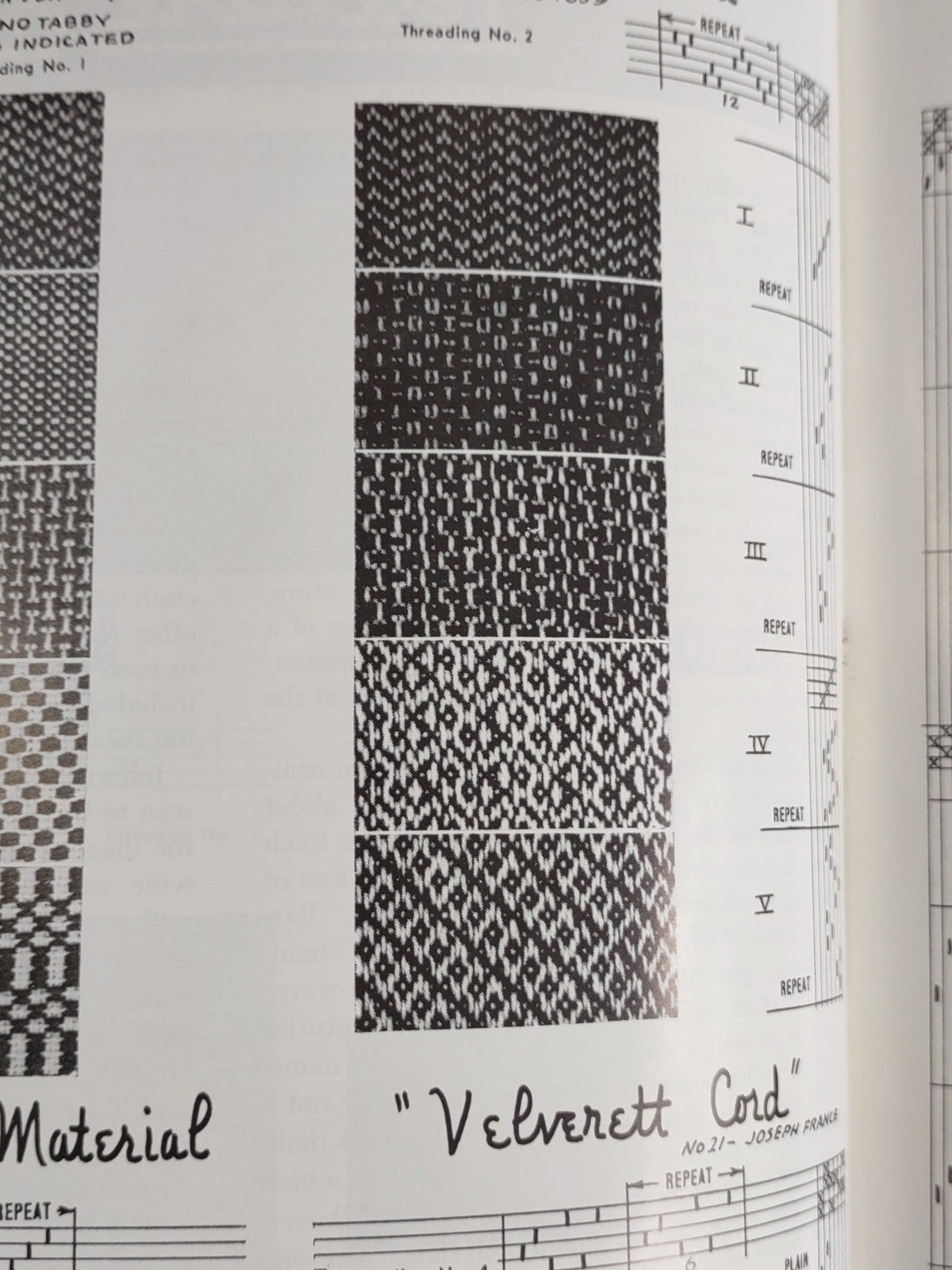 A Handweaver's Pattern Book by Marquerite Porter Davison