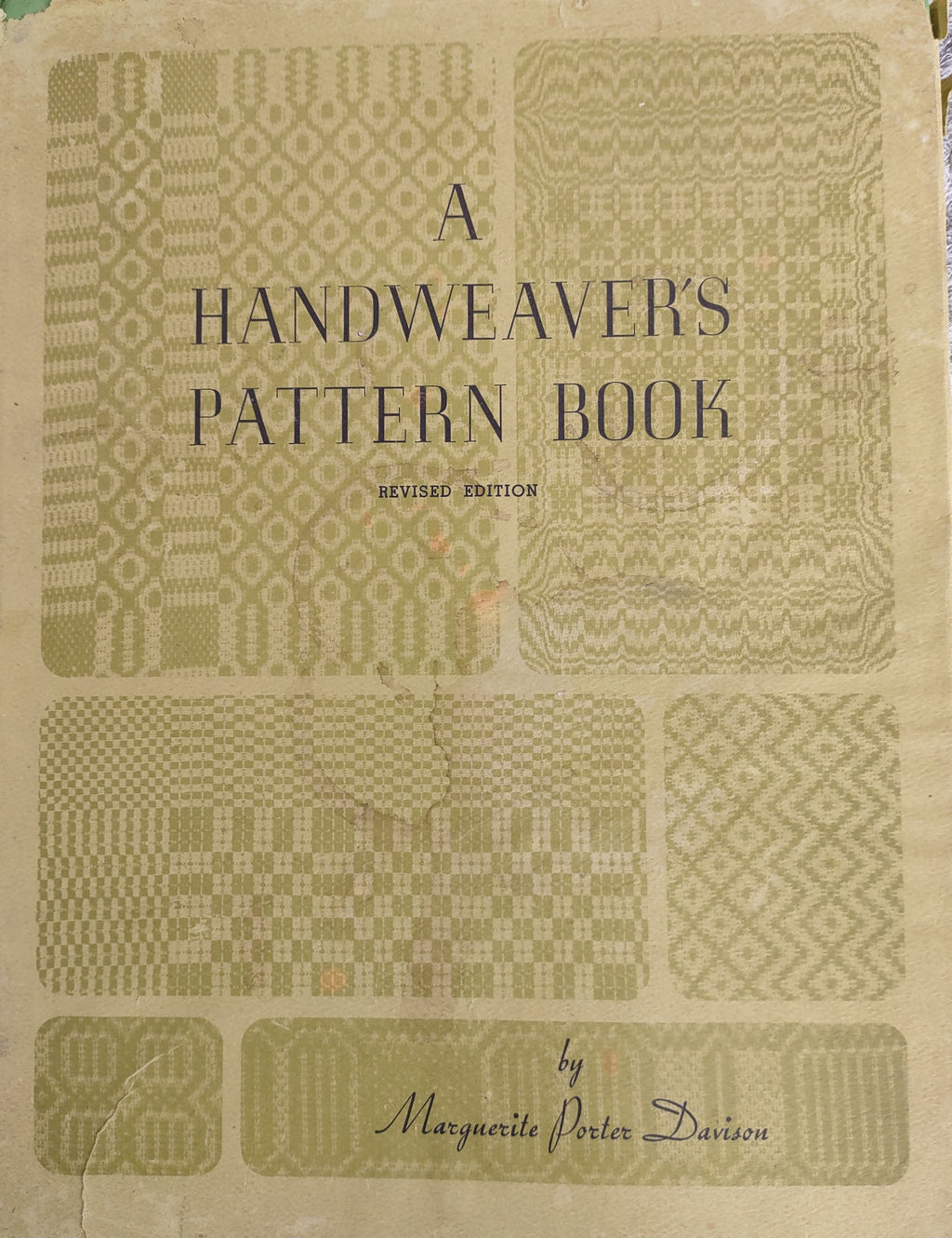 A Handweaver's Pattern Book