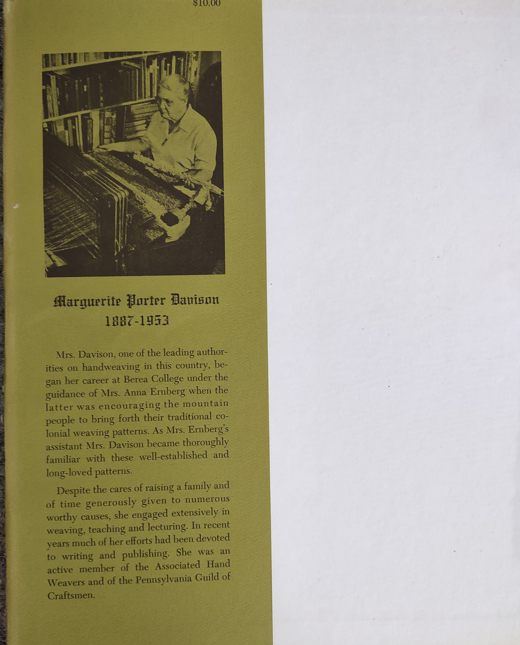 A Handweaver's Pattern Book