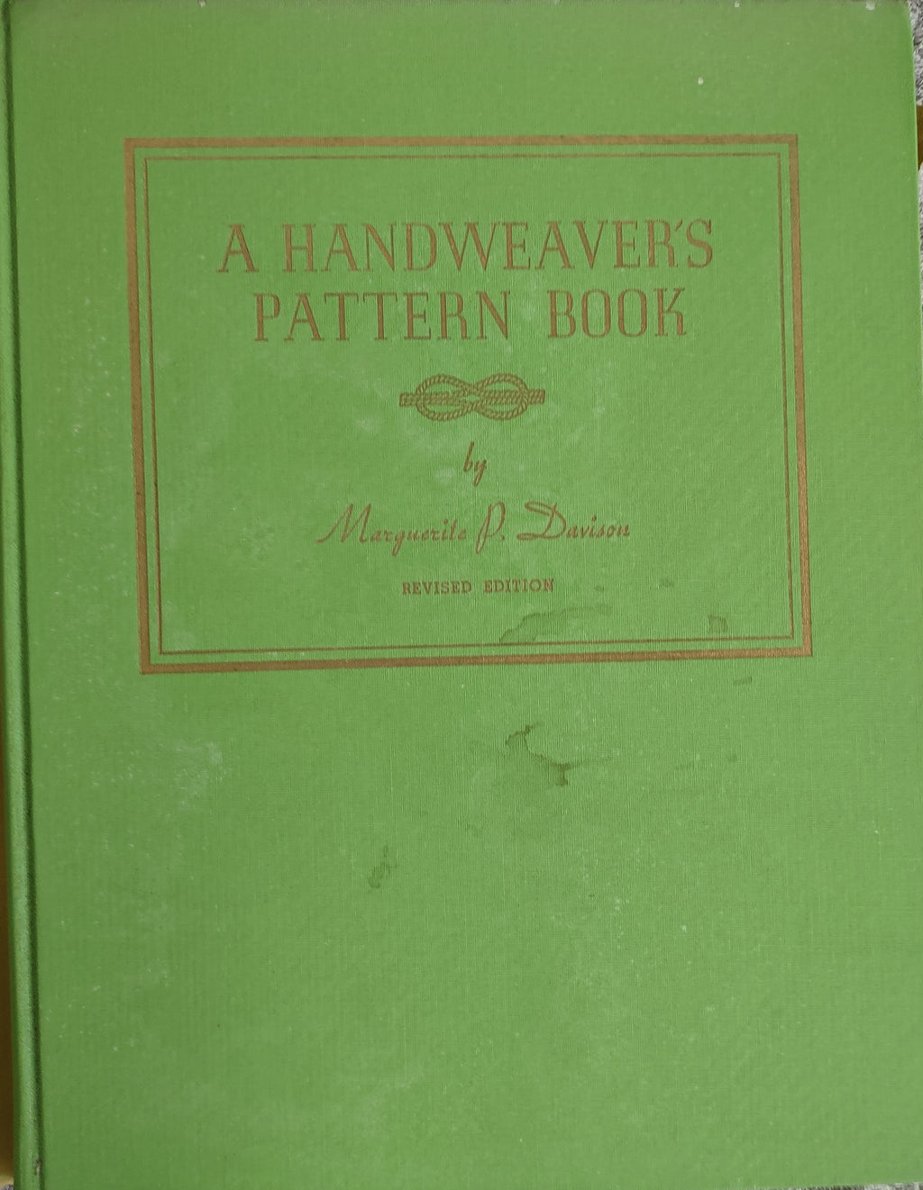 A Handweaver's Pattern Book