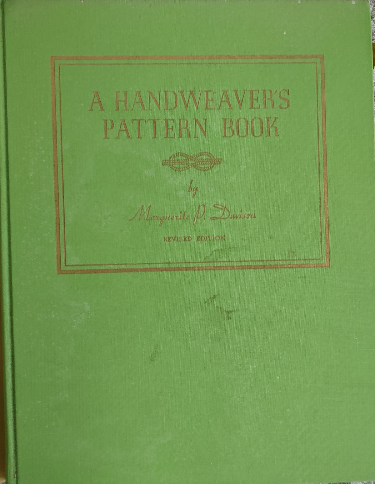 A Handweaver's Pattern Book