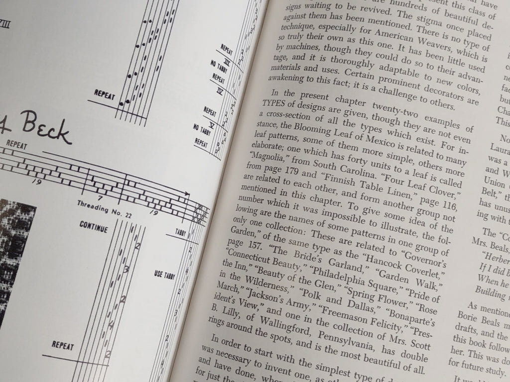 A Handweaver's Pattern Book
