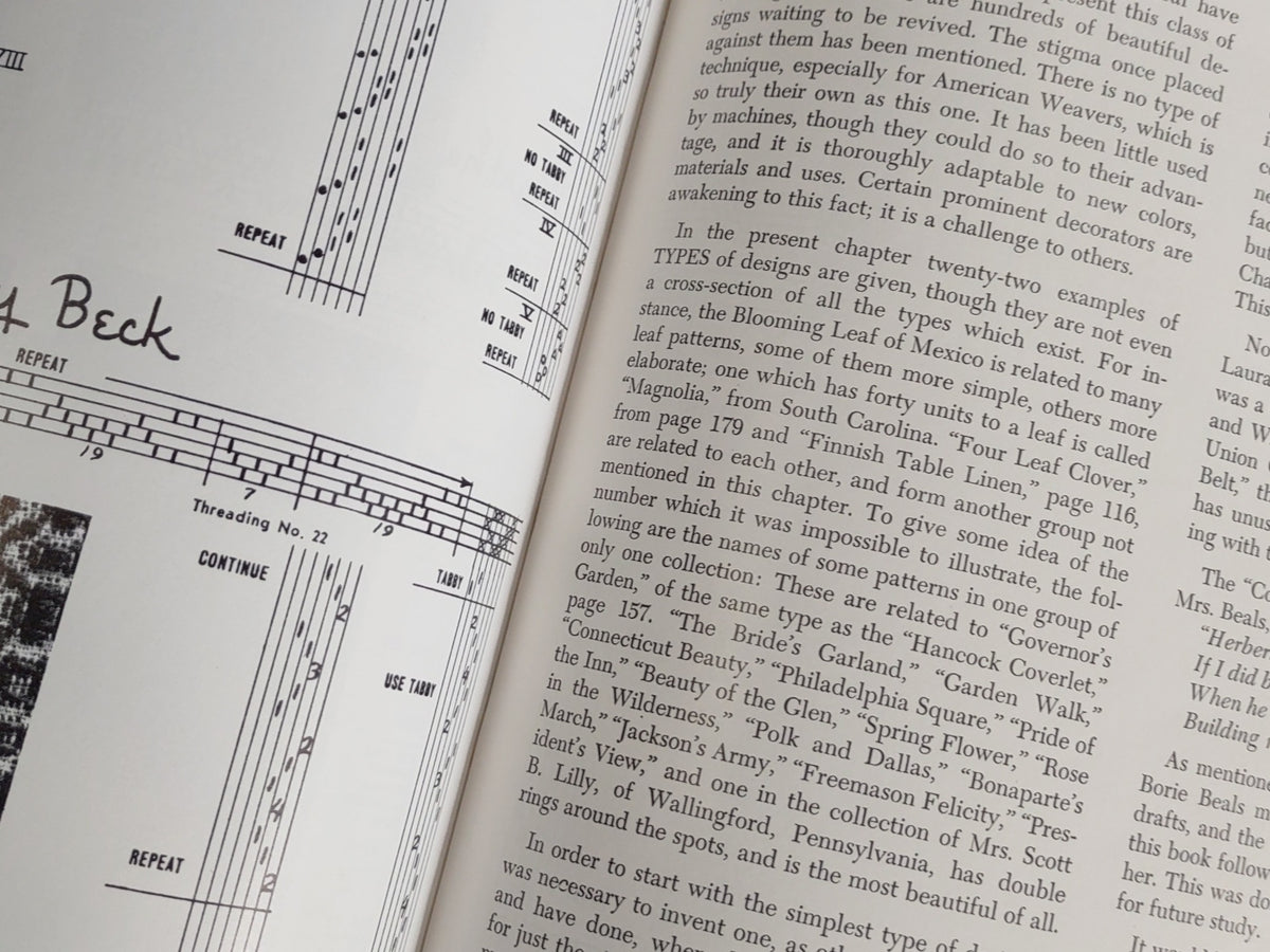 A Handweaver's Pattern Book