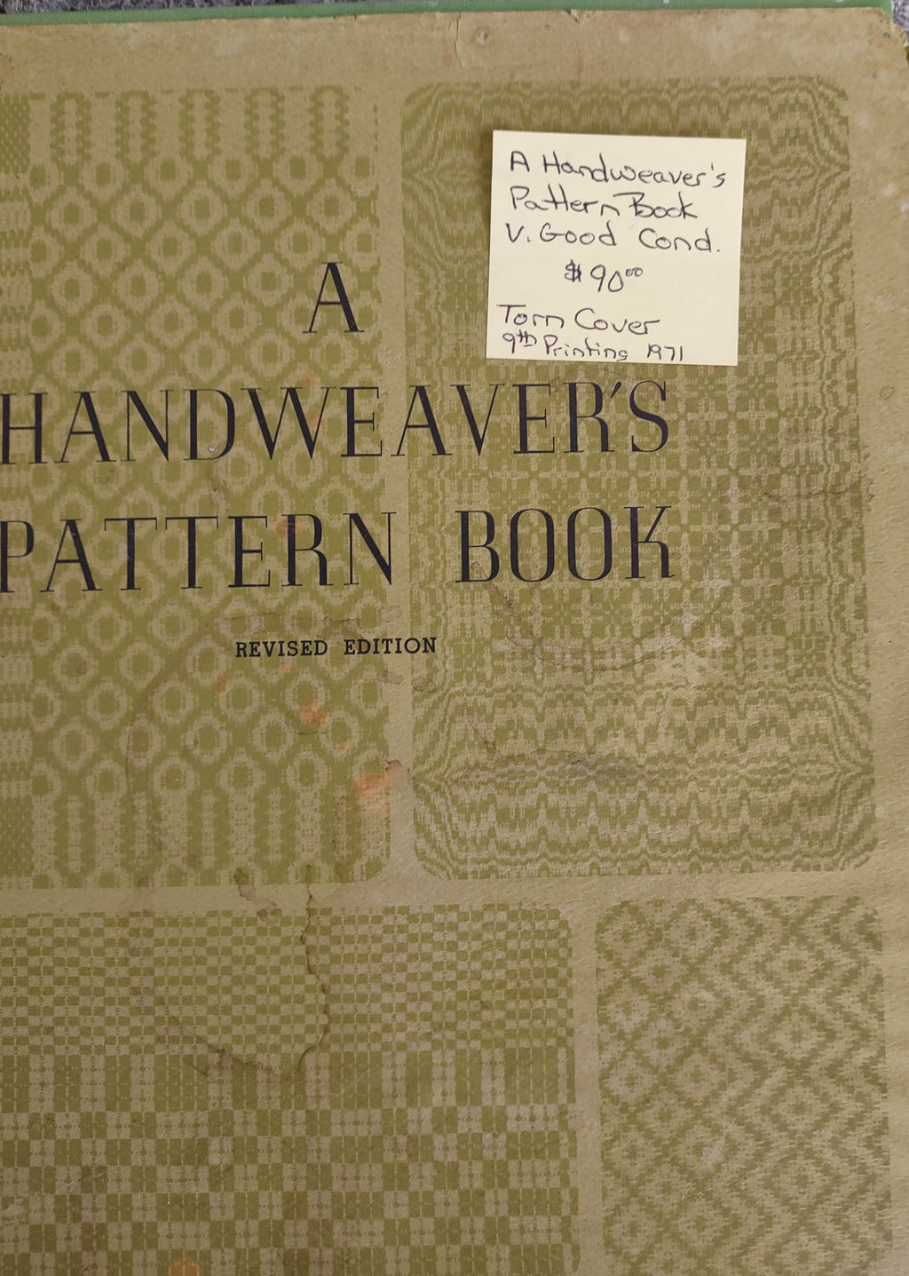 A Handweaver's Pattern Book