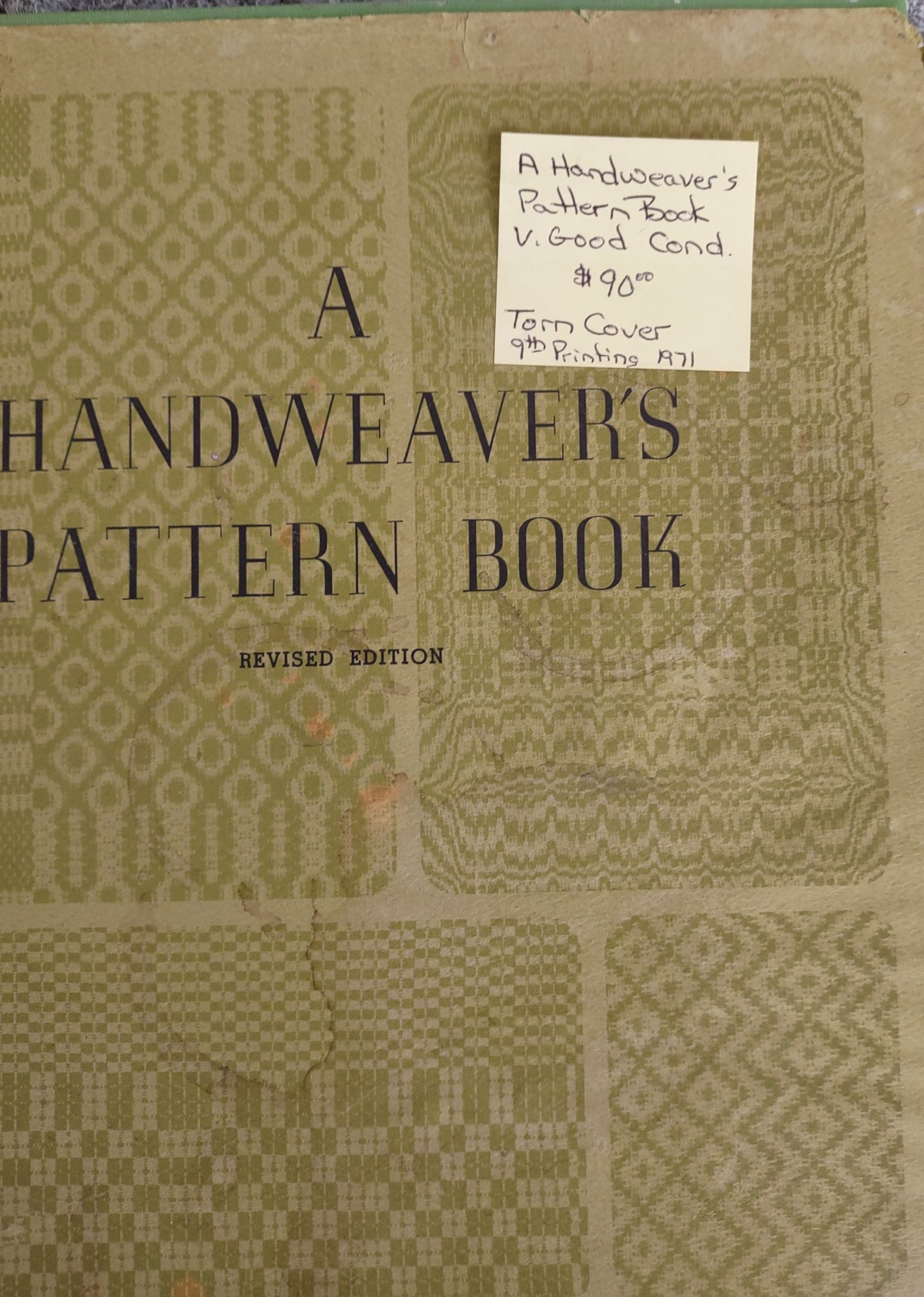 A Handweaver's Pattern Book