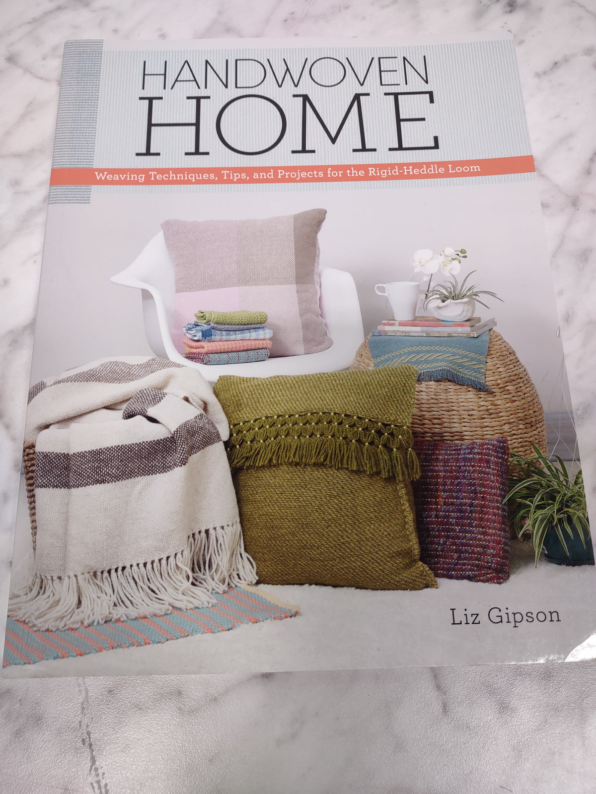 Handwoven Home by Liz Gipson (Rigid Heddle Book)