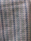 Blue, Teal & Cream Handwoven Towel