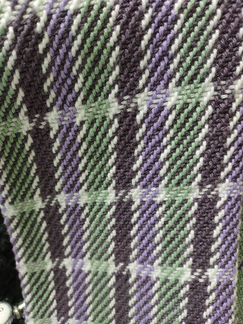 10th Anniversary Towels in Mock Plaid pattern (two color options)