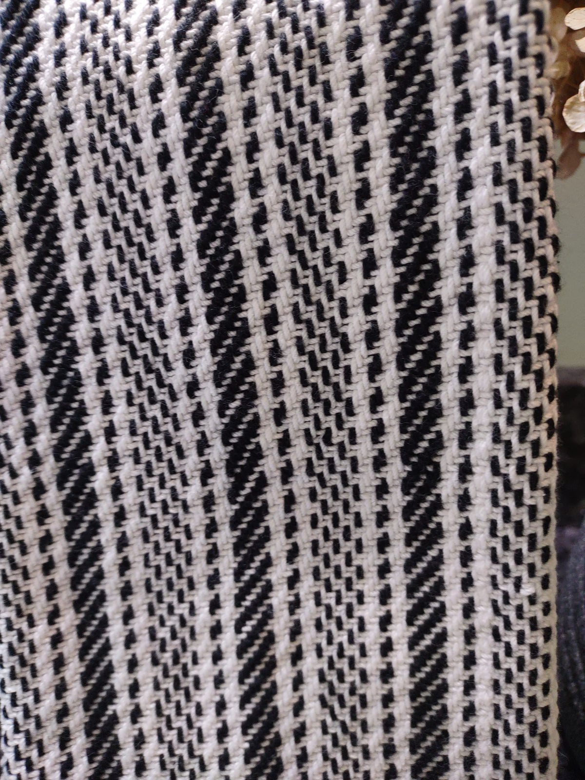 Classic Black & White Handwoven Towels