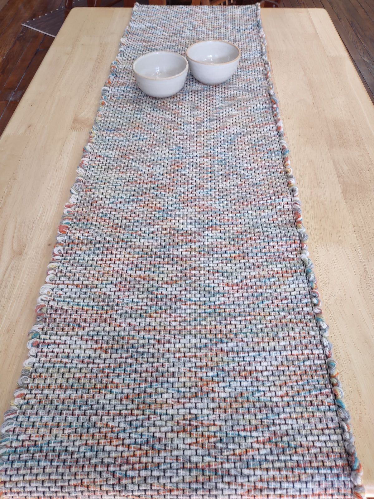 Pacific Sunset Wool Table Runner 14x71  inches #2768