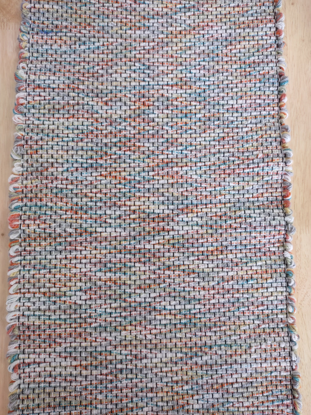 Pacific Sunset Wool Table Runner 14x71  inches #2768