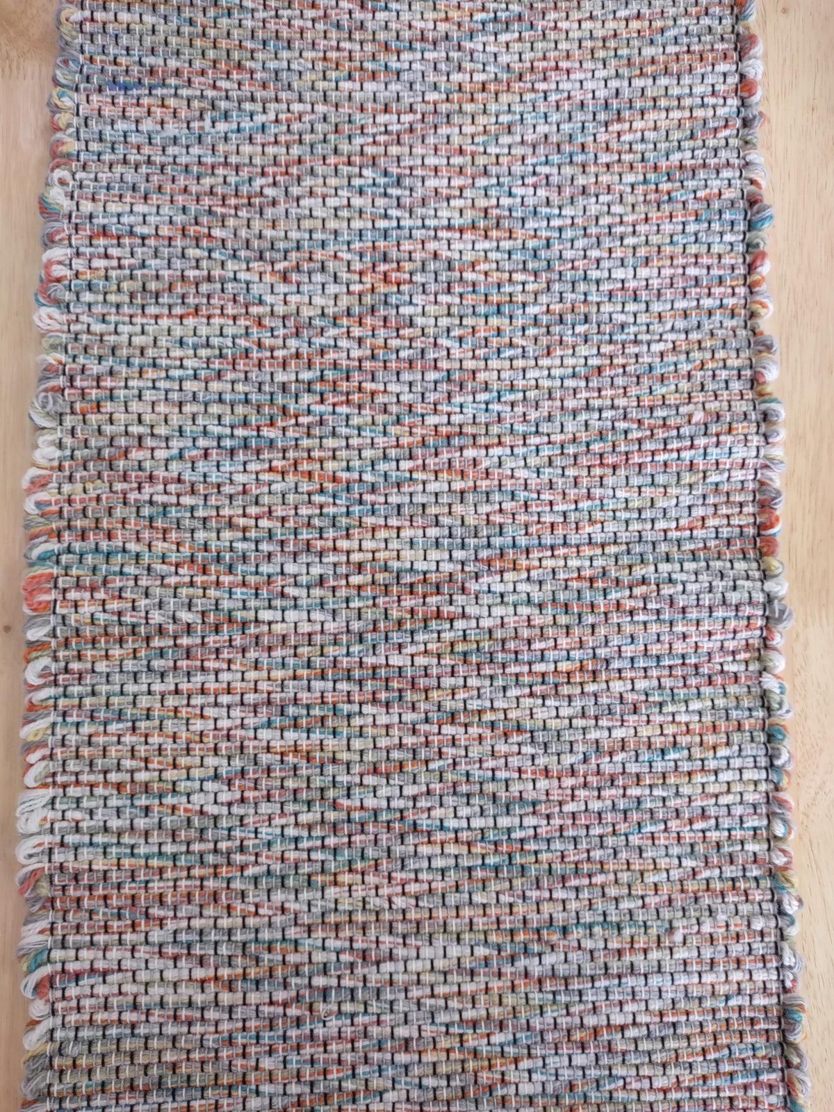 Pacific Sunset Wool Table Runner 14x71  inches #2768