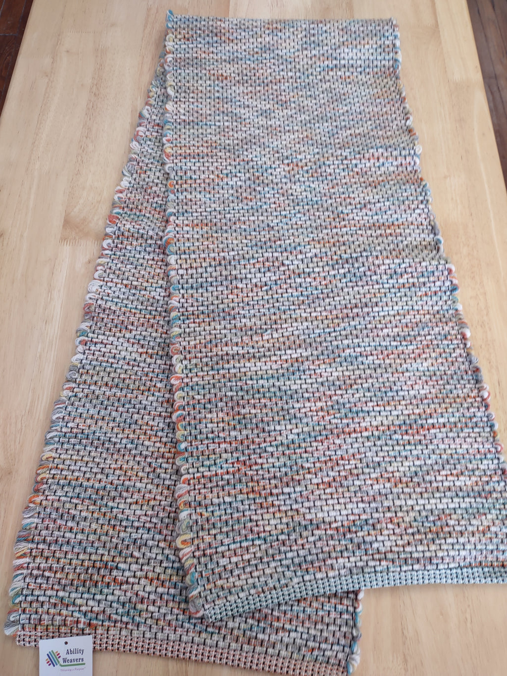 Pacific Sunset Wool Table Runner 14x71  inches #2768