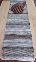 Shades of Brown Table Runner 13x52  #2871