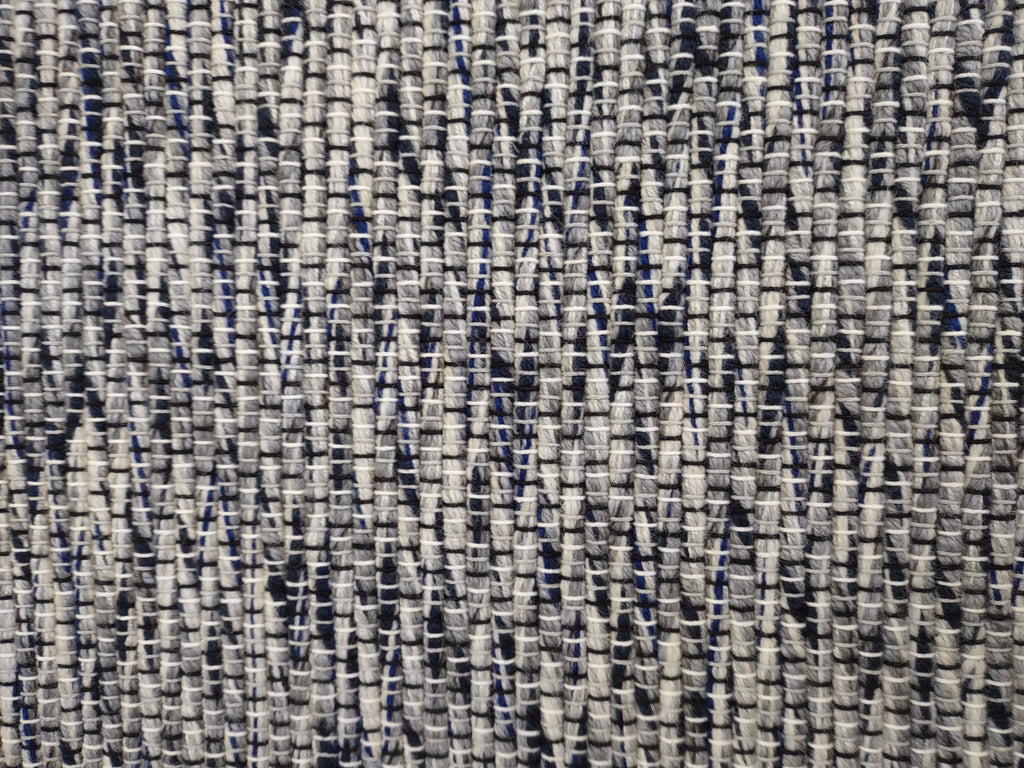 Blue Wool Table Runner 14x68 inches  #2764