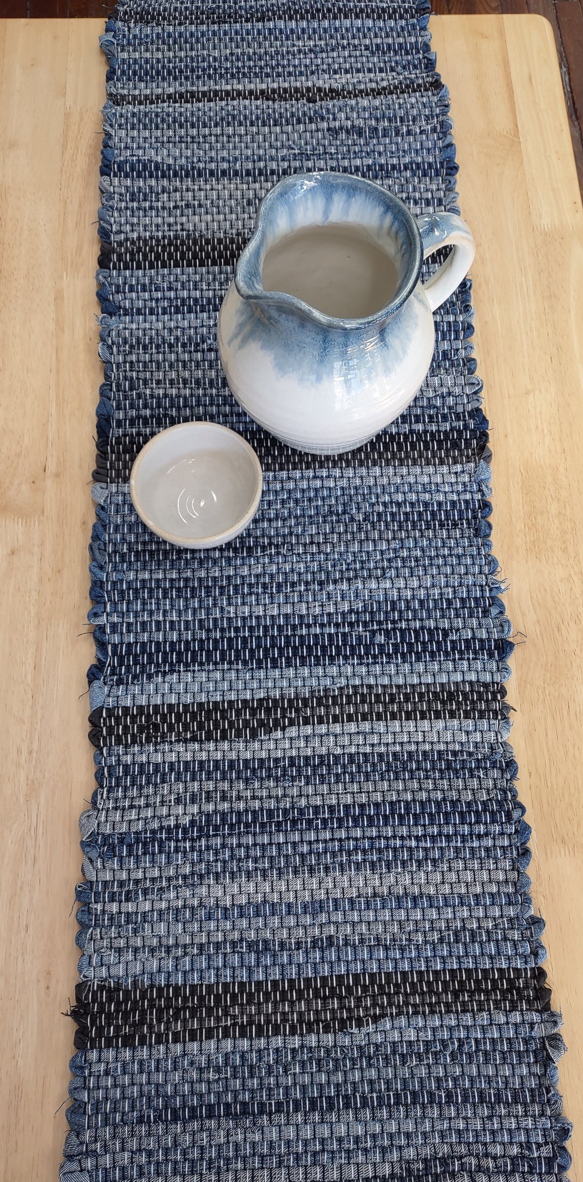 Denium Table Runner 14x50 inches  #2952