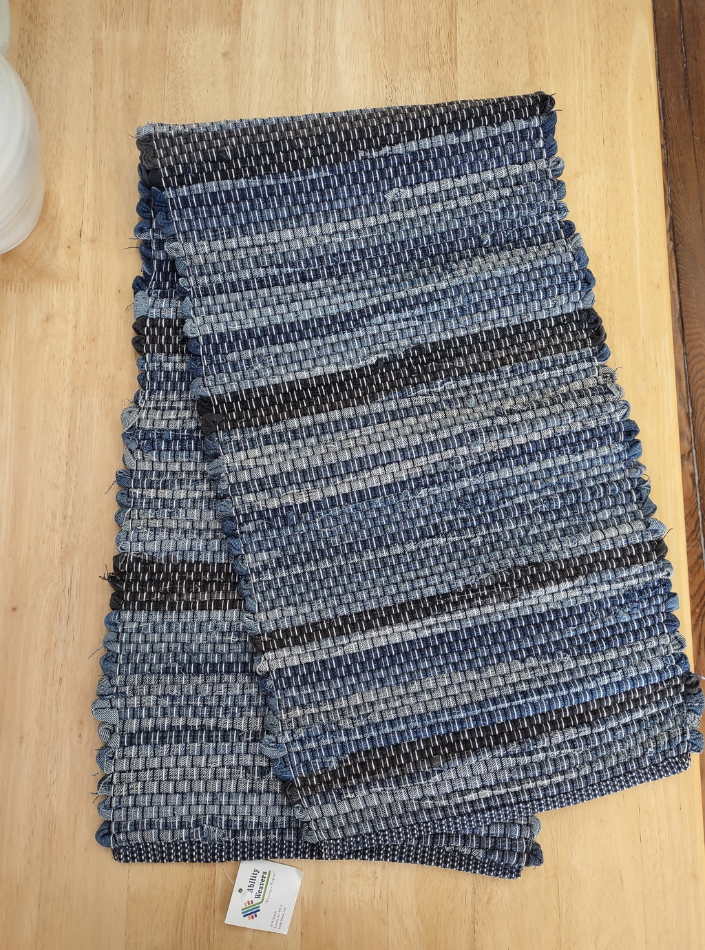 Denium Table Runner 14x50 inches  #2952
